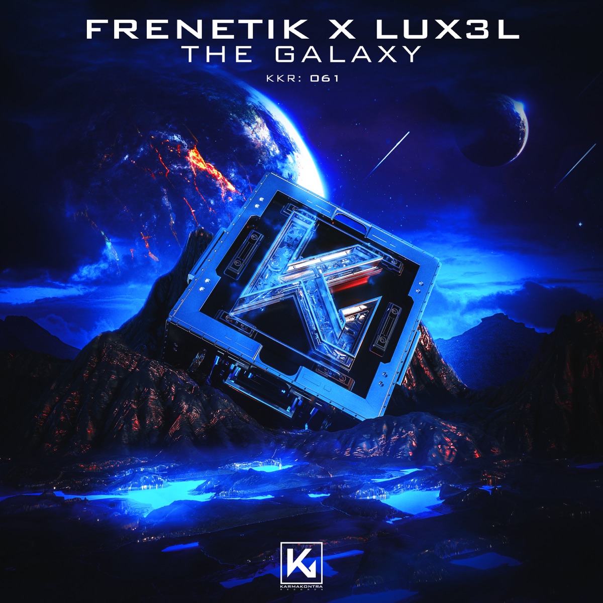 The Galaxy - Single by Frenetik & LUX3L album cover