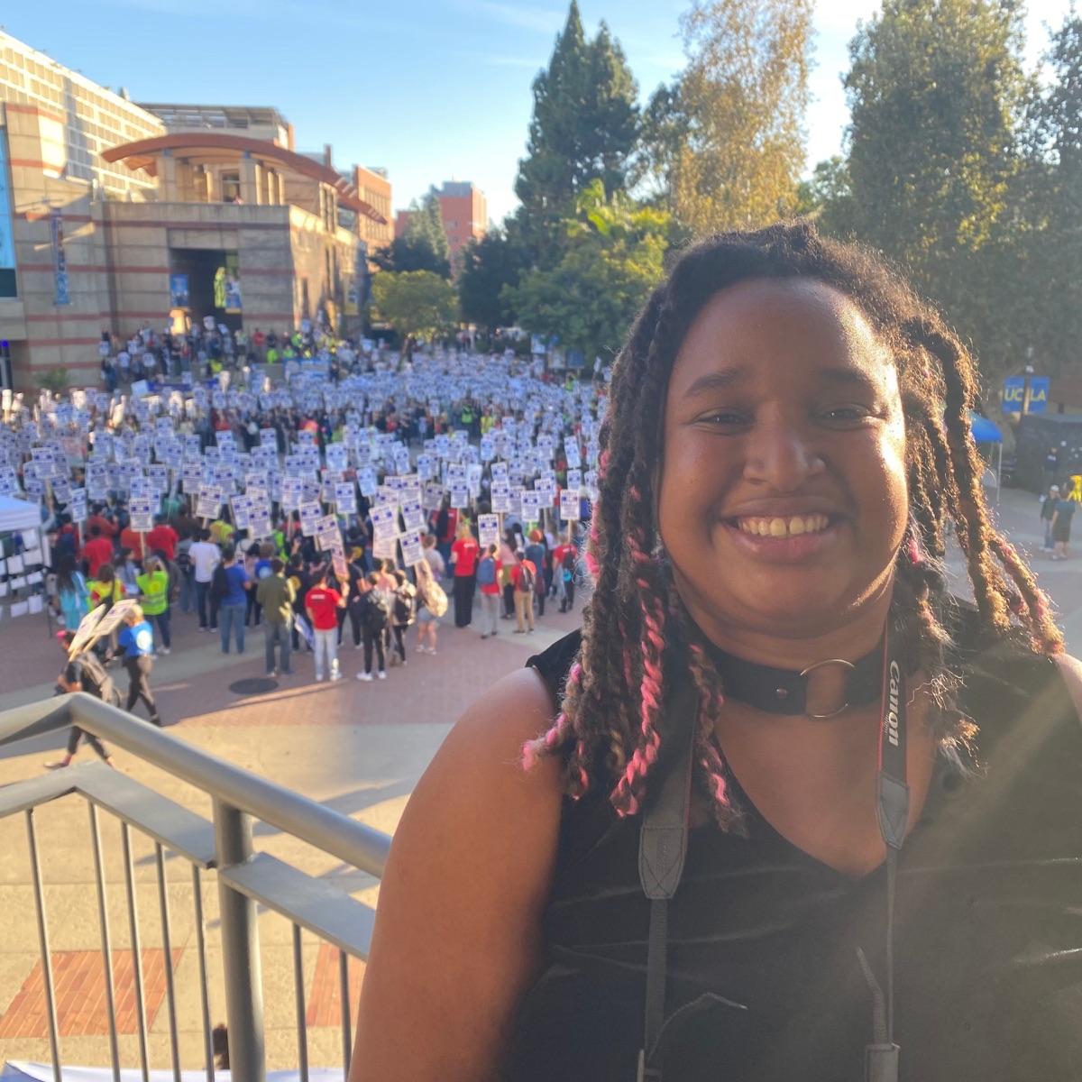 UAW Strike Solidarity Forever (feat. Members of UAW 2865, SRU, 5810 & Day 1 UCLA Inverted Fountain Picket Line) - Single by Jahmi Roc album cover