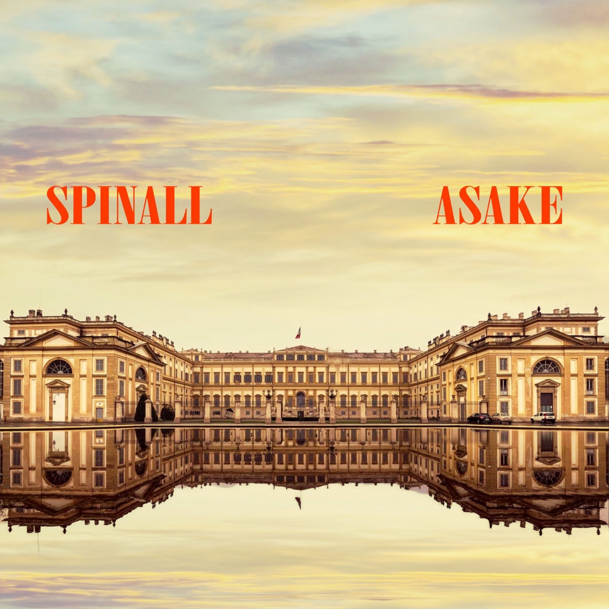 PALAZZO - Single by SPINALL & Asake album cover