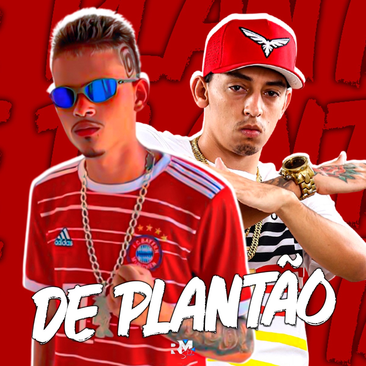 De Plantão - Single by Panico Mc album cover