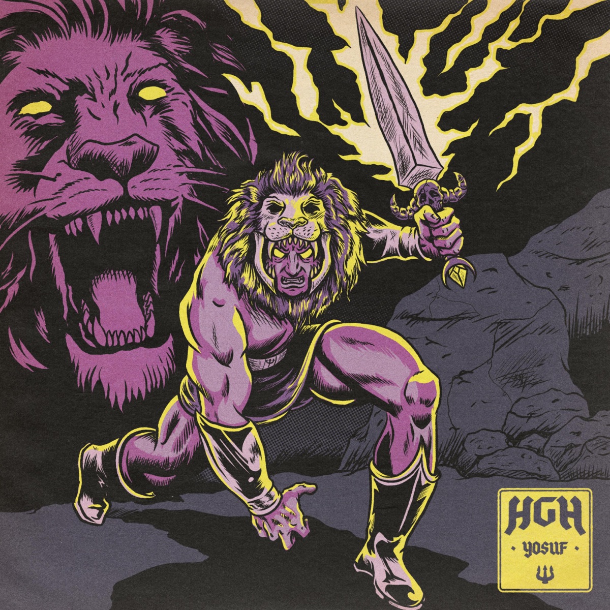 Hgh - Single by Yosuf album cover