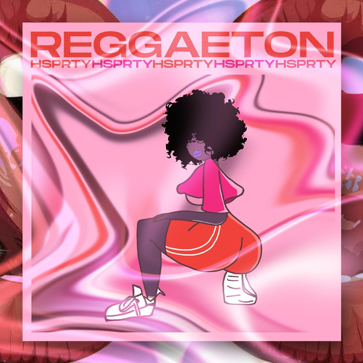 Reggaeton - Single by HSPRTY album cover