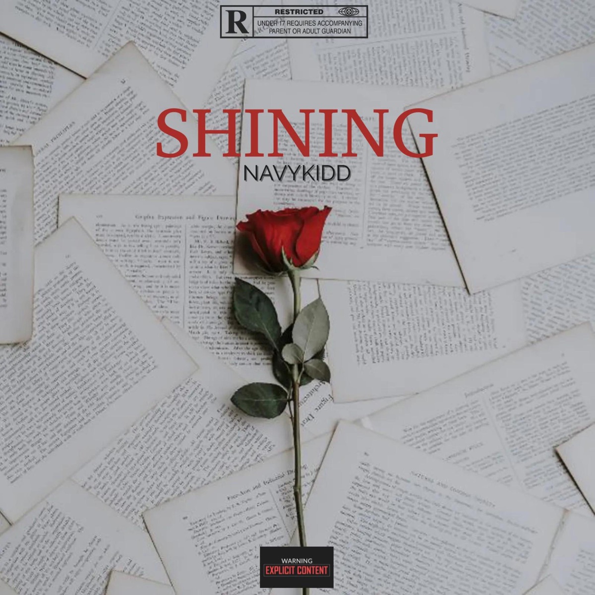 SHINING - Single by Navykidd album cover