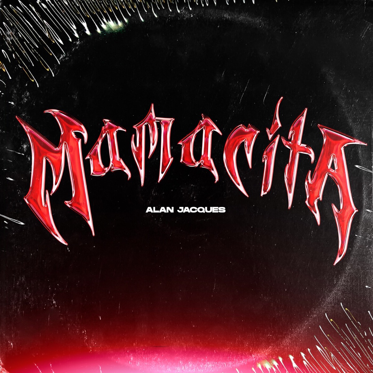 Mamacita - Single by Alan Jacques album cover