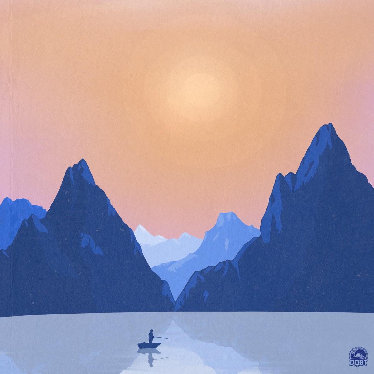 Mellow Mountain (feat. No Mic) - Single by Ultramarinblau, keeplove. & Rudi Montaire album cover