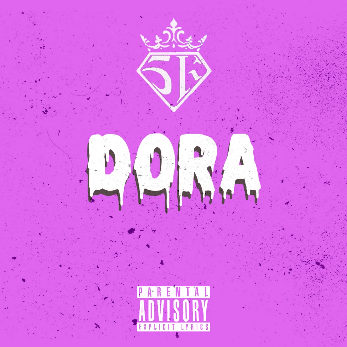 DORA (feat. Lu Ice, Maruno, Fertor, Conchas & Deivii) - Single by 5 K album cover