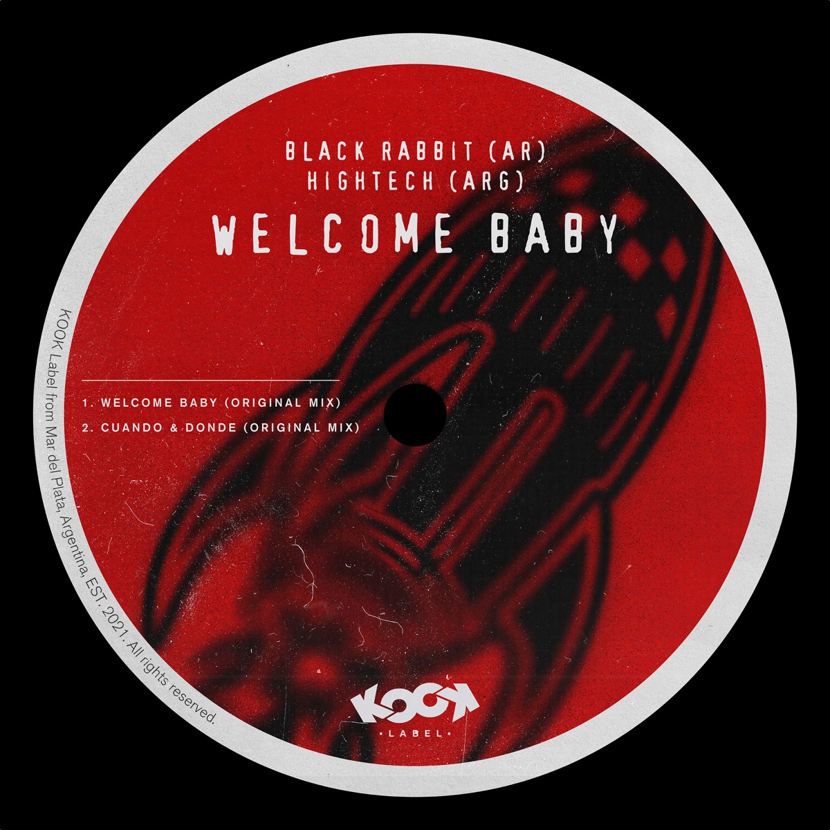 Welcome Baby - Single by BLACK RABBIT (AR) & HIGHTECH (ARG) album cover