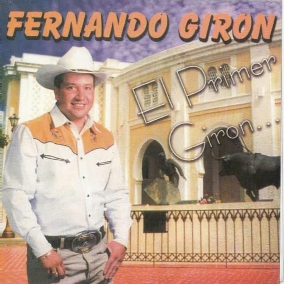 Señora Linda - Single by Fernando Giron album cover