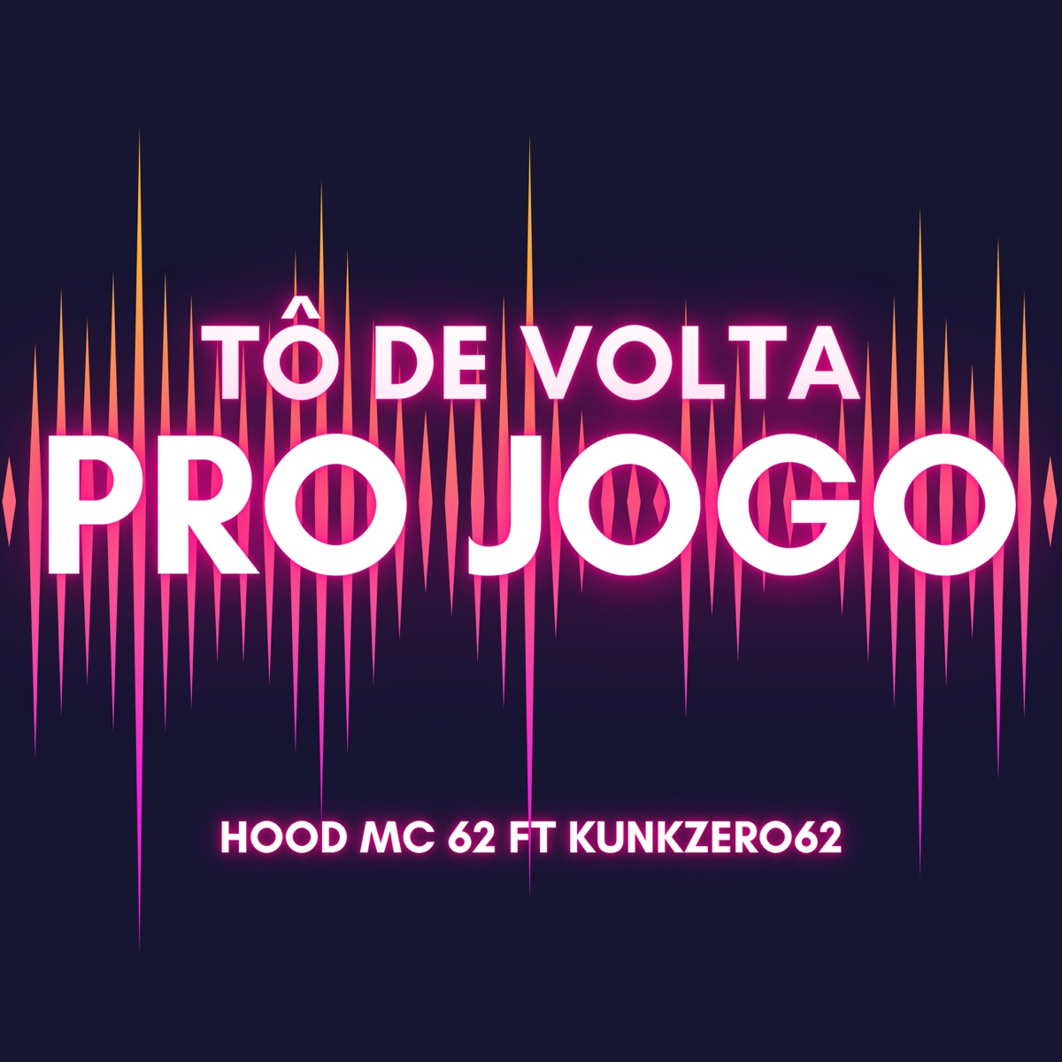 Tô de Volta pro Jogo - Single by Hood Mc 62 & KunkZero62 album cover