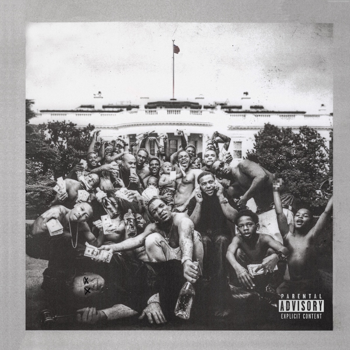 To Pimp a Butterfly by Kendrick Lamar album cover