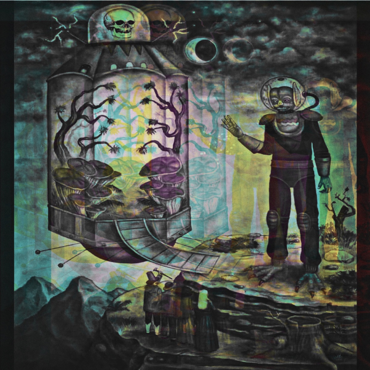 Dogma (feat. Ogre666) - Single by Gramoz album cover