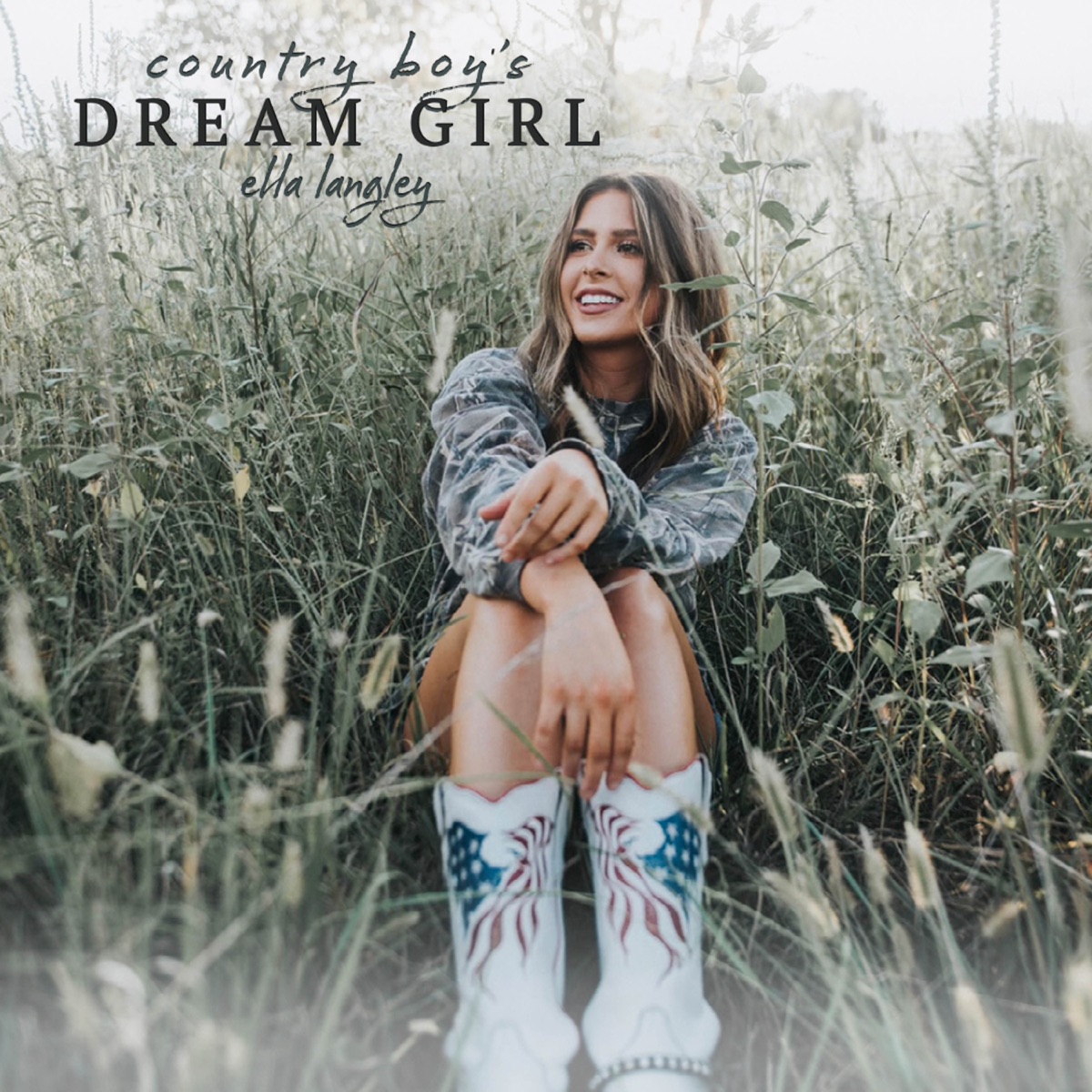 Country Boy's Dream Girl - Single by Ella Langley album cover artwork