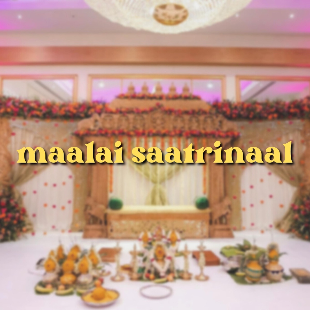 Maalai Saatrinaal (feat. MJ Melodies) - Single by Bharathy S album cover