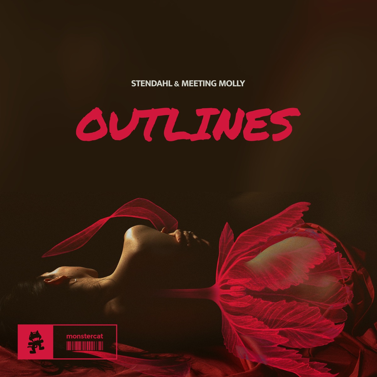Outlines - EP by Stendahl & Meeting Molly album cover