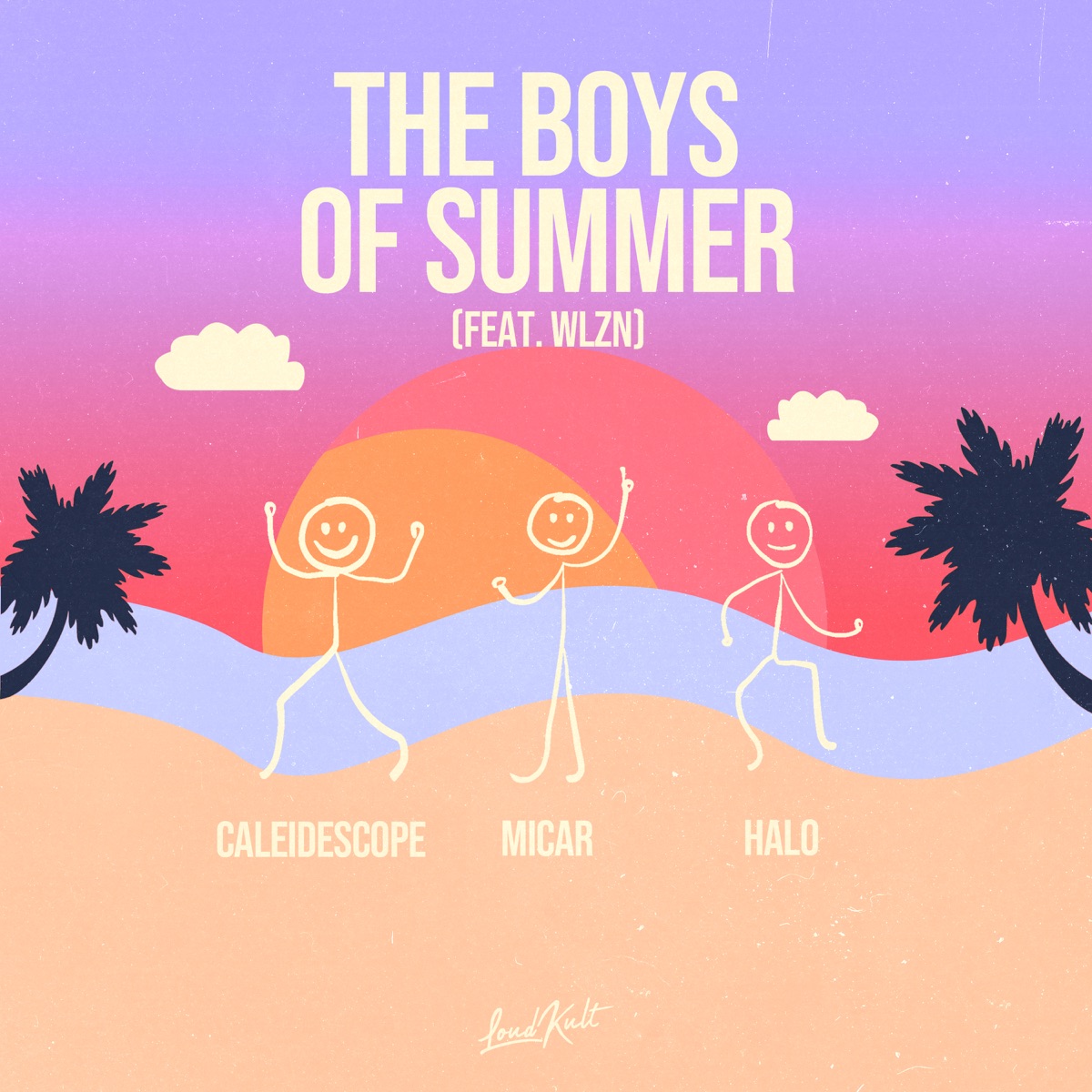 The Boys of Summer (feat. WLZN) - Single by CALEIDESCOPE, MICAR & HALO album cover