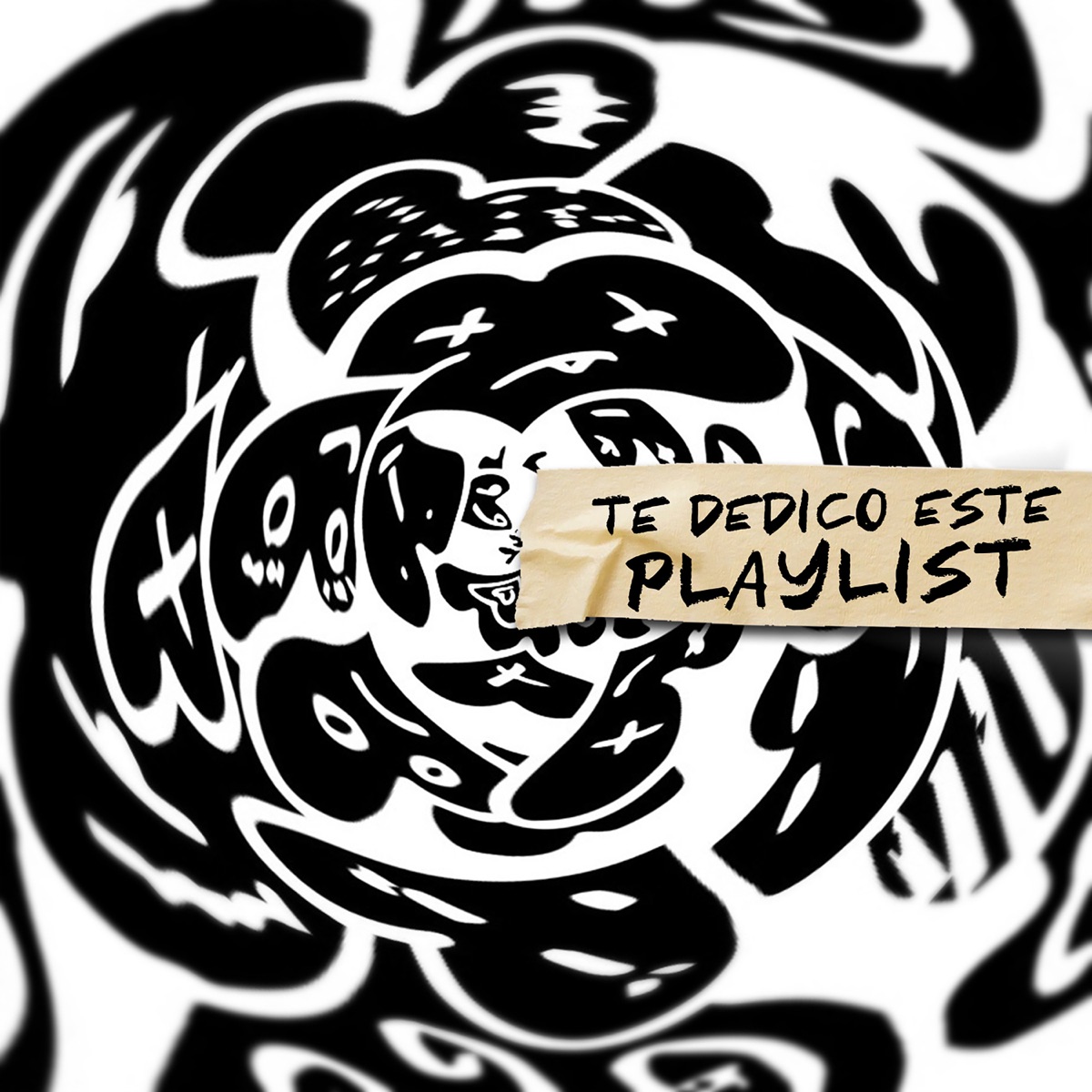 TE DEDICO ESTE PLAYLIST by Alcover album cover