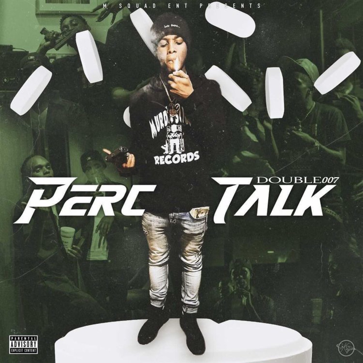 Perc Talk 2 - Single by Lil Double 0 album cover artwork