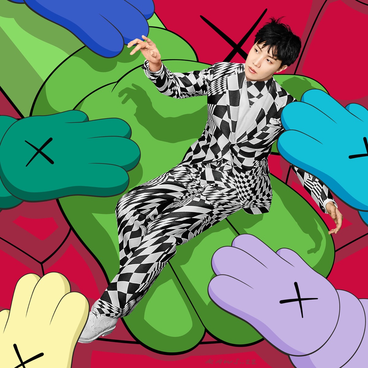 Jack In The Box by j-hope album cover