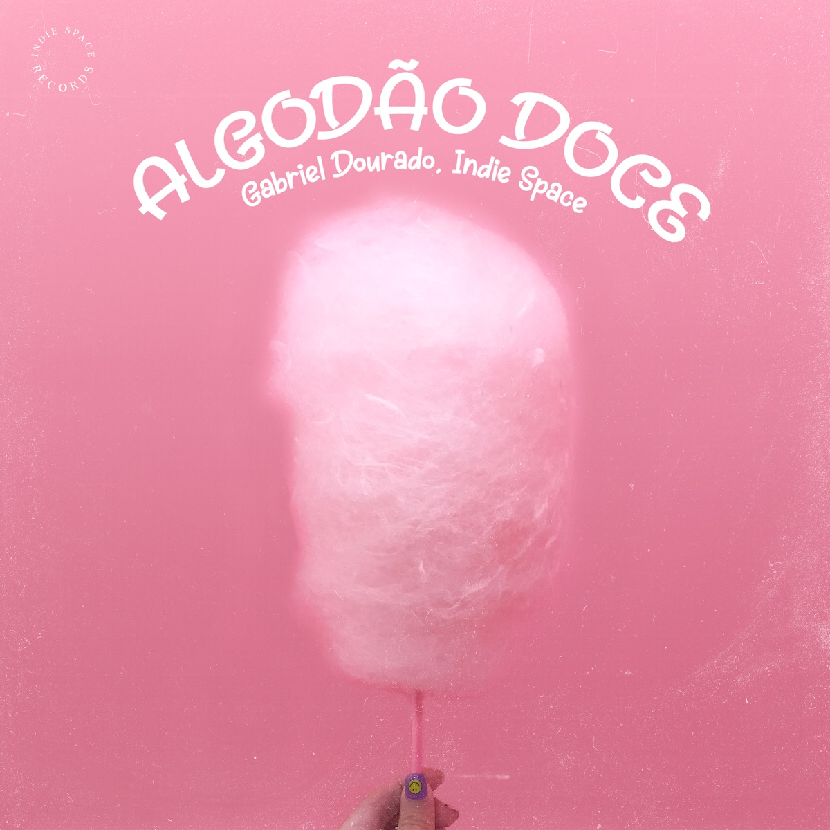 Algodão doce - Single by Gabriel Dourado & Indie Space album cover