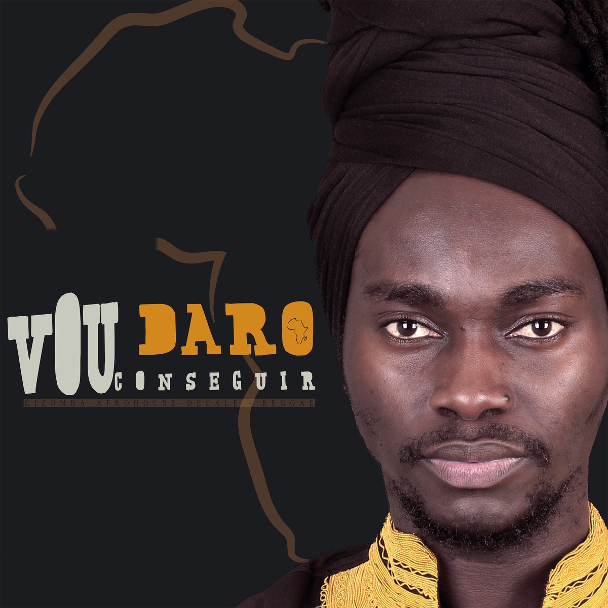 Vou Conseguir by Daro album cover