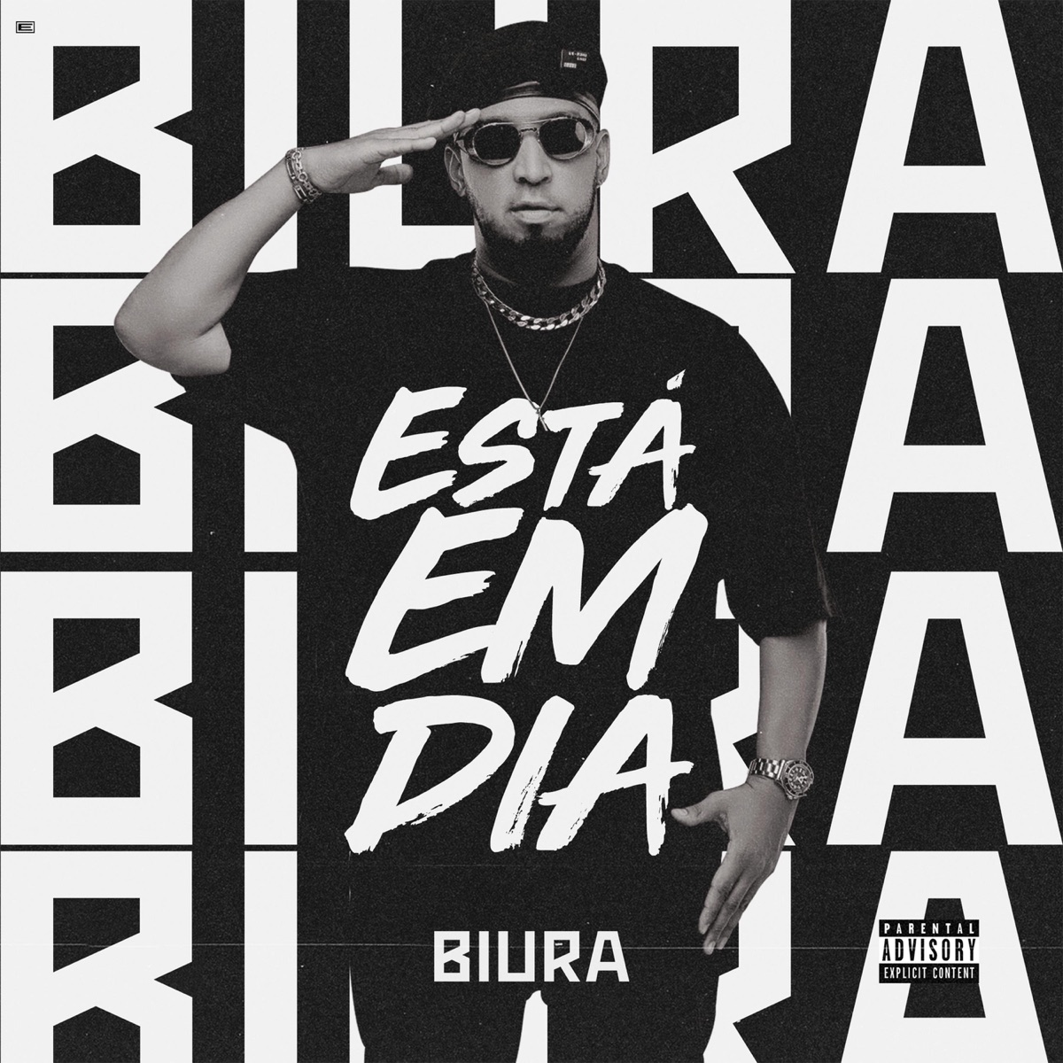 Está em Dia - Single by Biura album cover