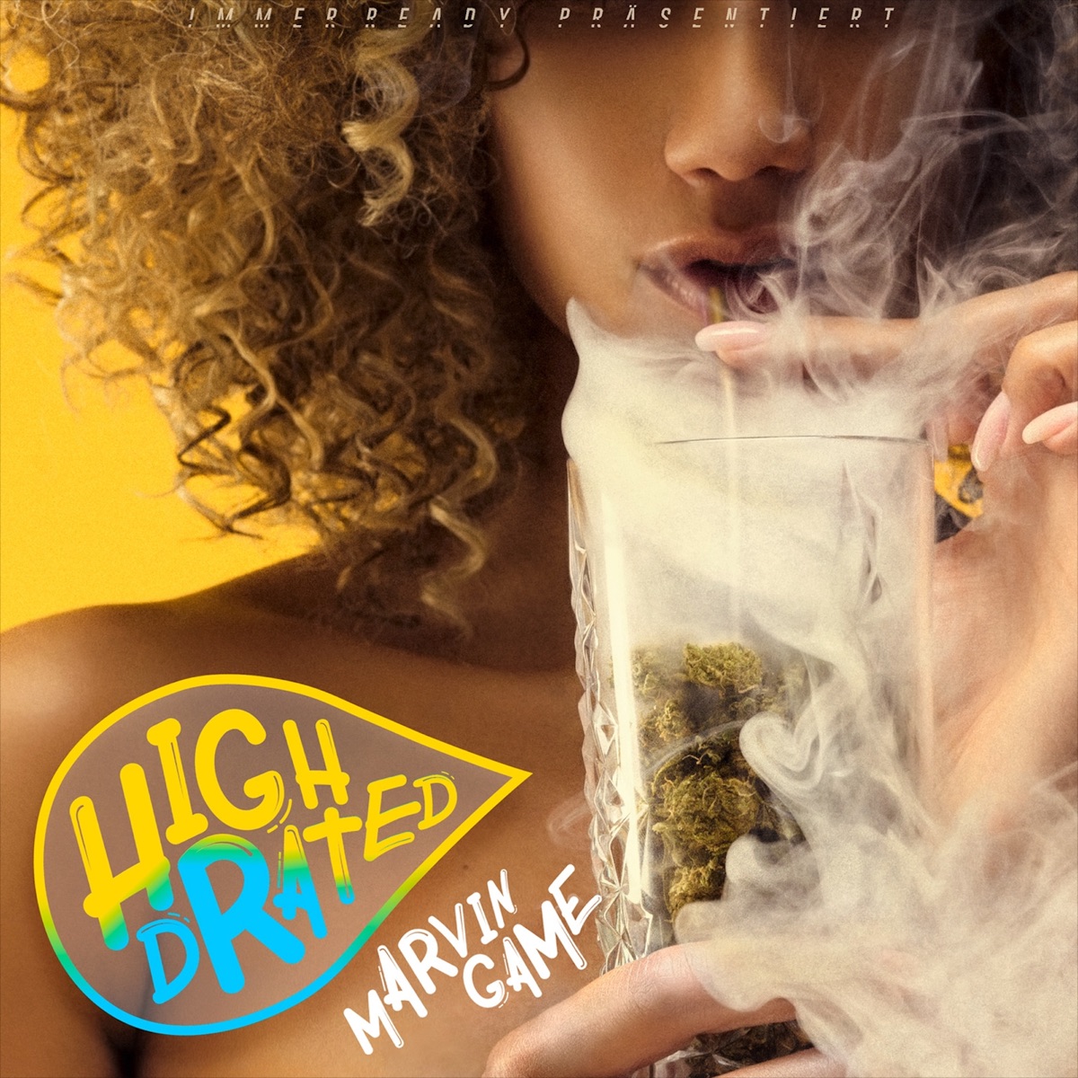 Highdrated by Marvin Game album cover