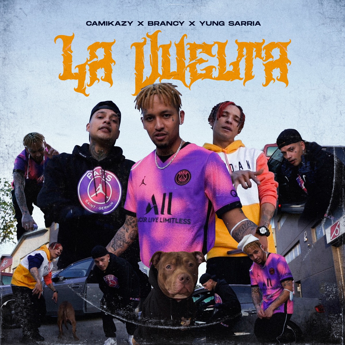La Vuelta - Single by Brancy, Yung Sarria & Camikazy album cover