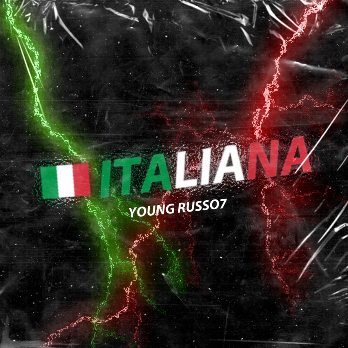 Italiana - Single by Young Russo7 album cover