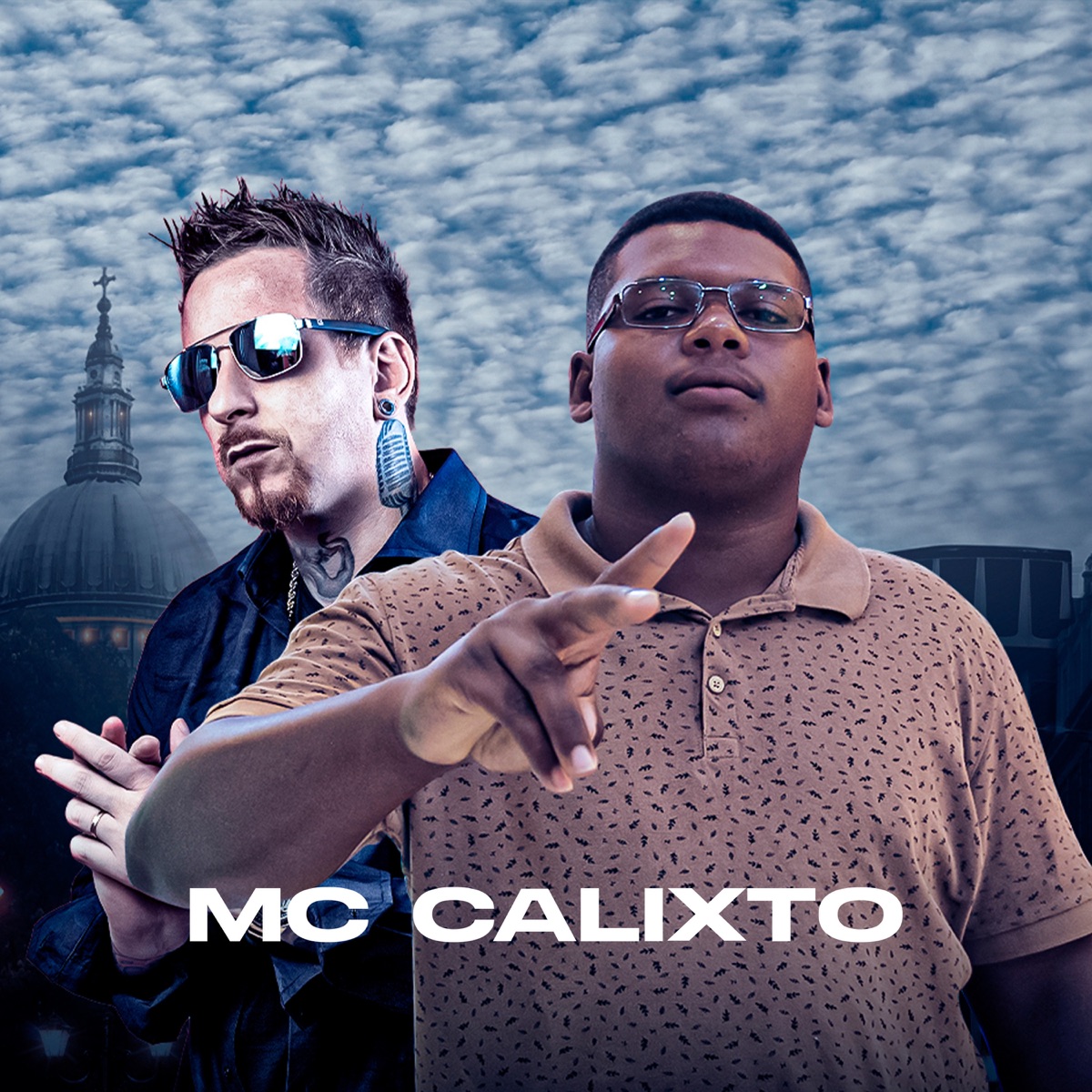 Mc Calixto - EP by Dj Rhuivo & Mc Calixto album cover