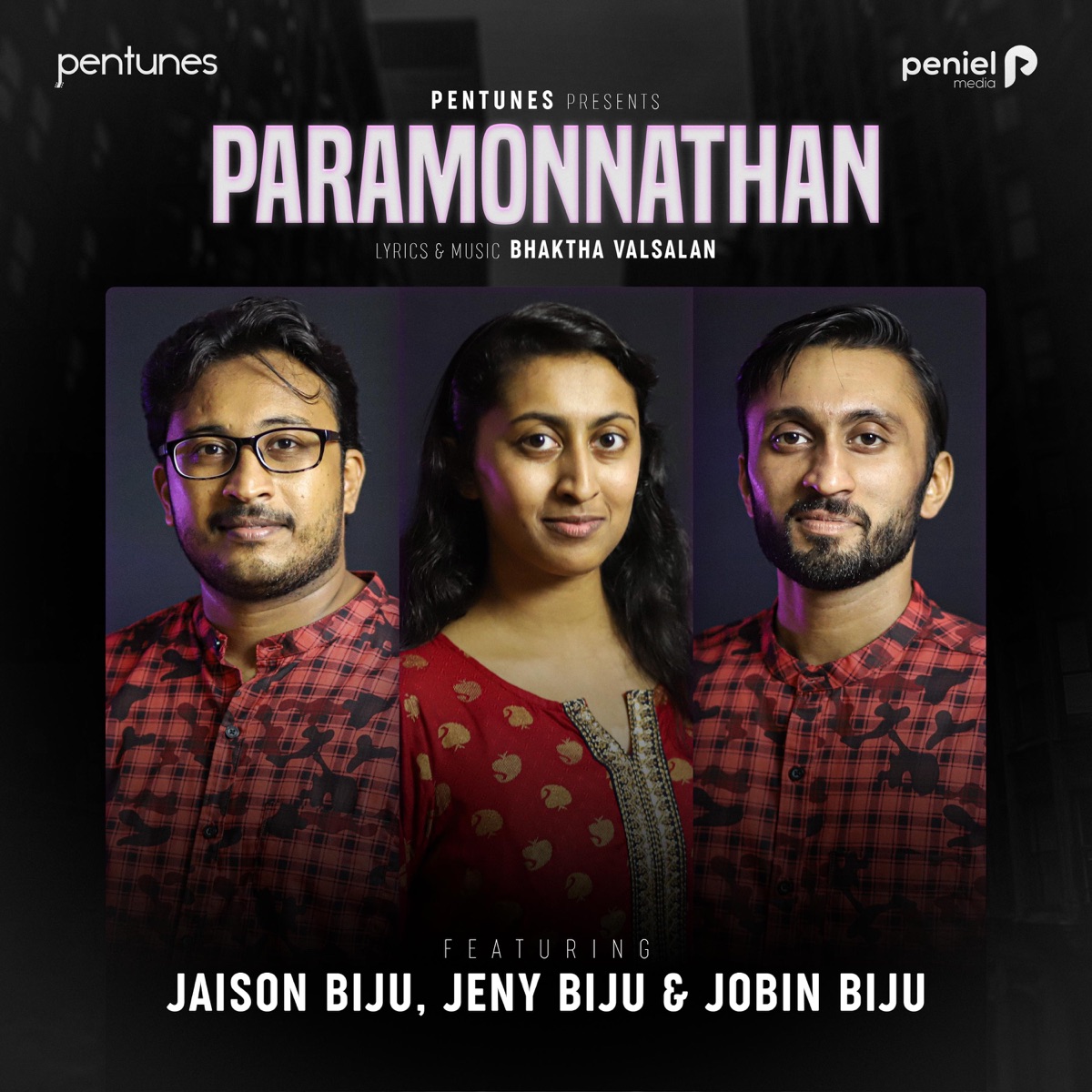 Paramonnathan - Single by Pentunes album cover