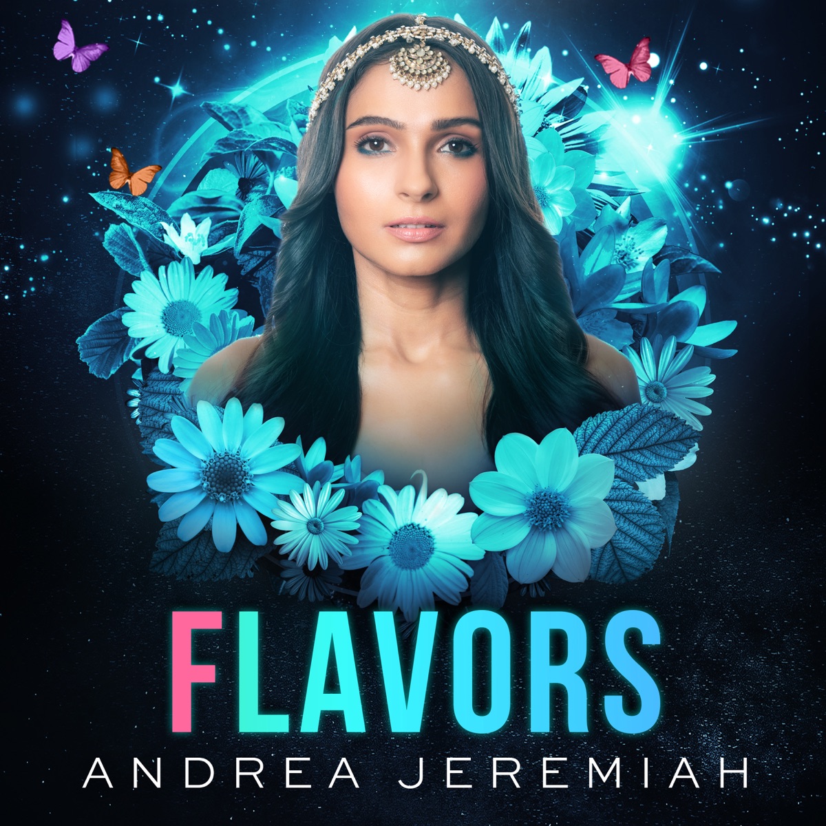 Flavors by Andrea Jeremiah & The Jeremiah Project album cover