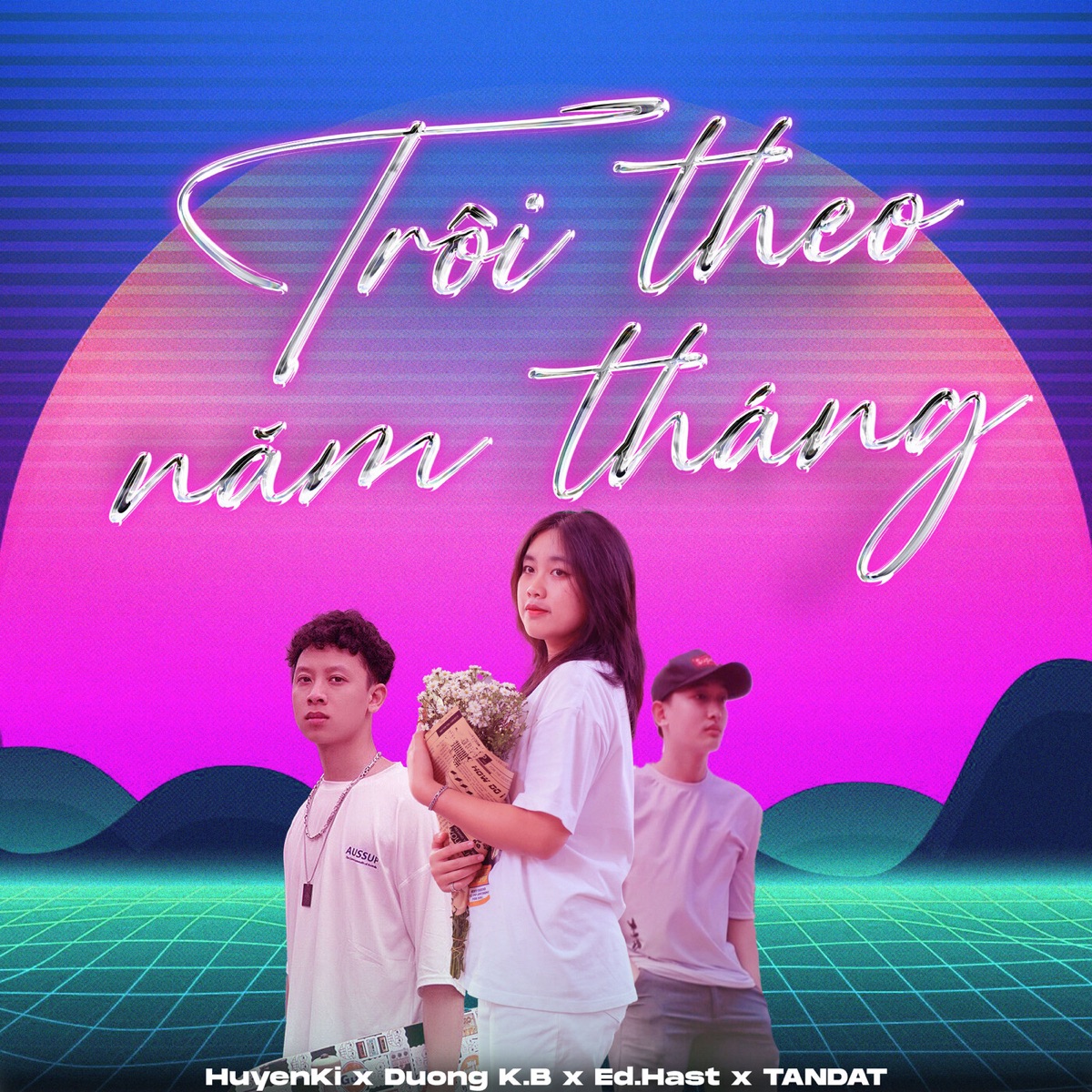 Trôi theo năm tháng - Single by HuyenKi, Duong K.B, Hast & TANDAT album cover