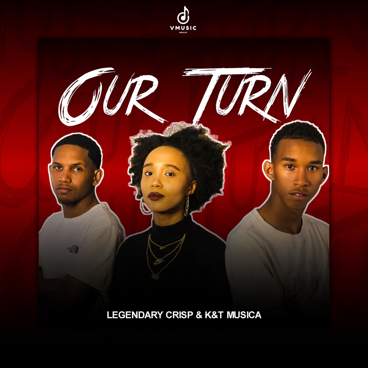 Our Turn - Single by Legendary Crisp & K&T Musica album cover