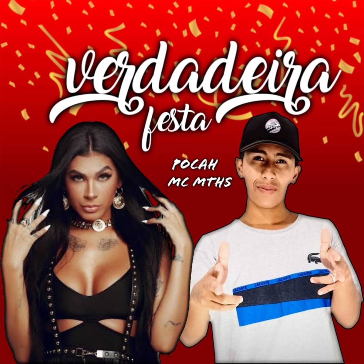 Verdadeira Festa - Single by Mc mths, Dj Eryy Detona & DJ 7W album cover