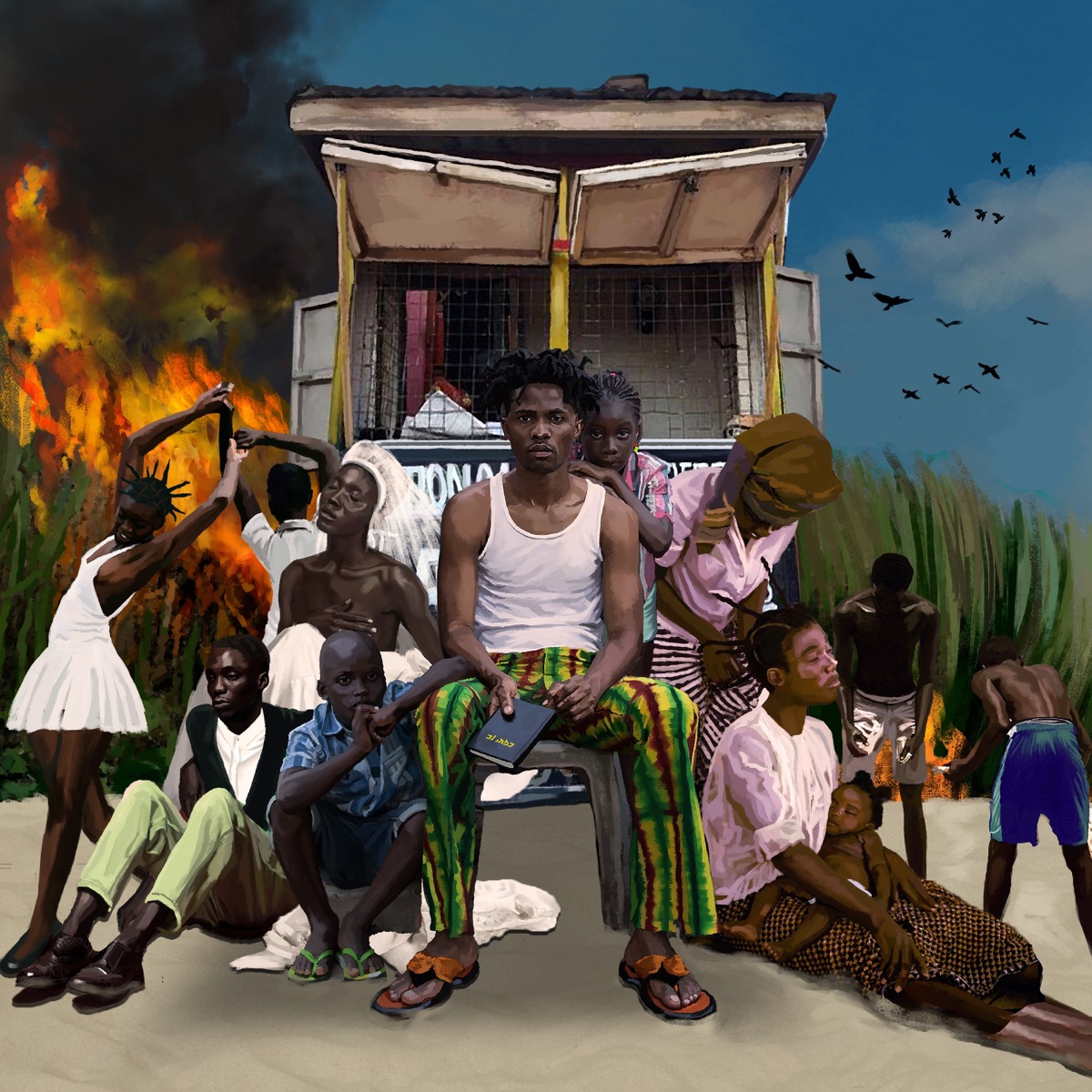 Son Of Jacob by Kwesi Arthur album cover