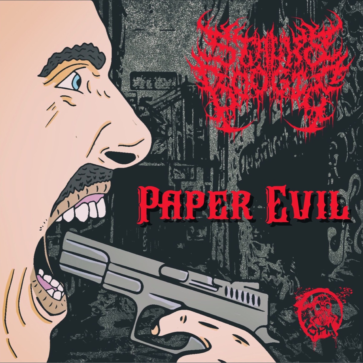 Paper Evil - Single by Stalks Boogie album cover