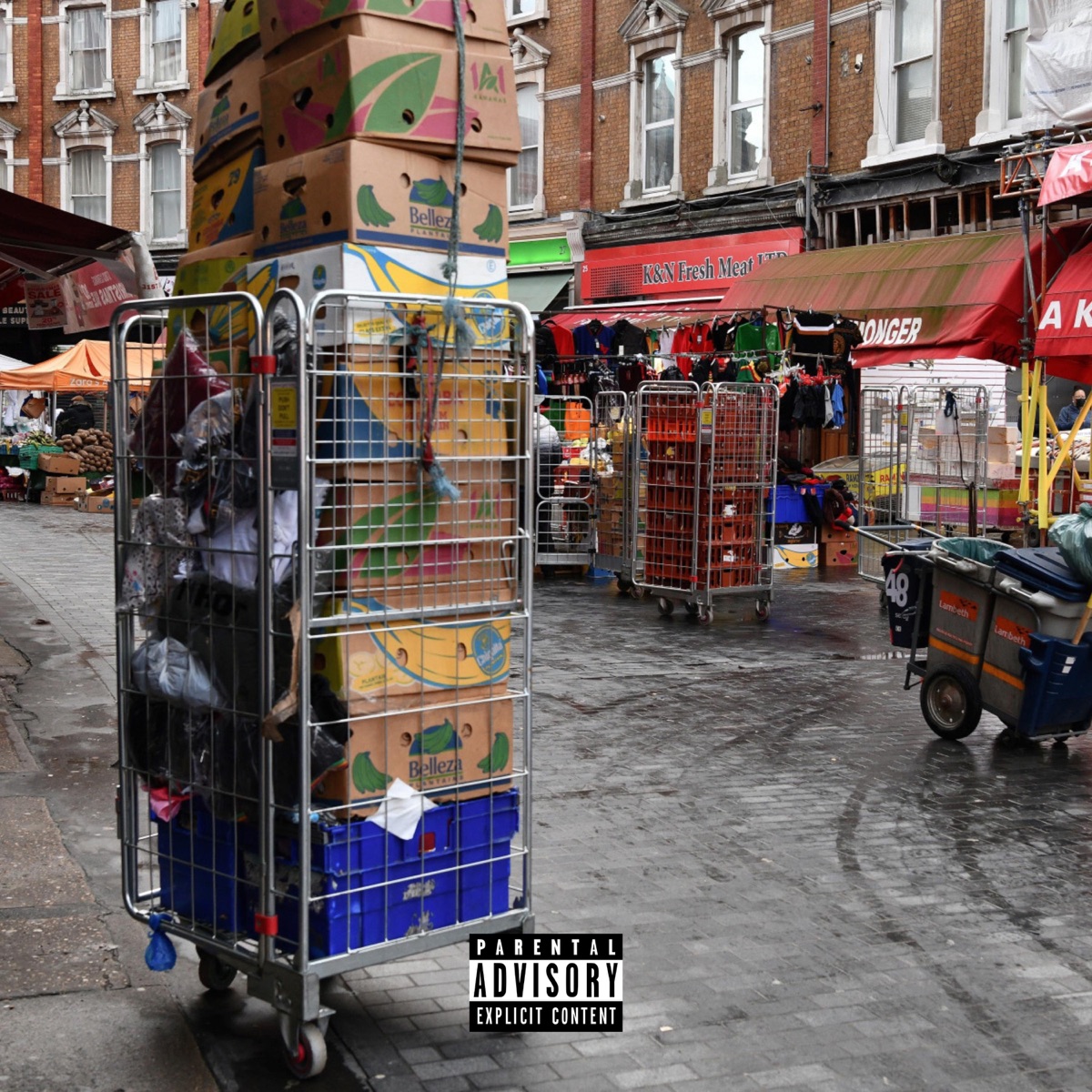 London Roads - Single by Kanyiso album cover