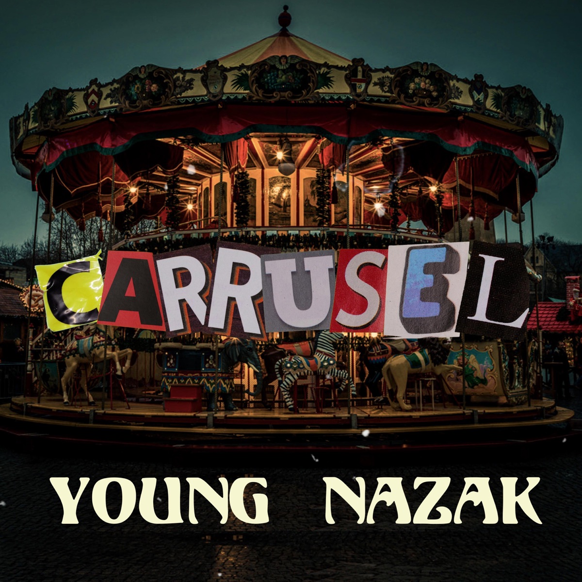 Carrusel - EP by Young Nazak album cover