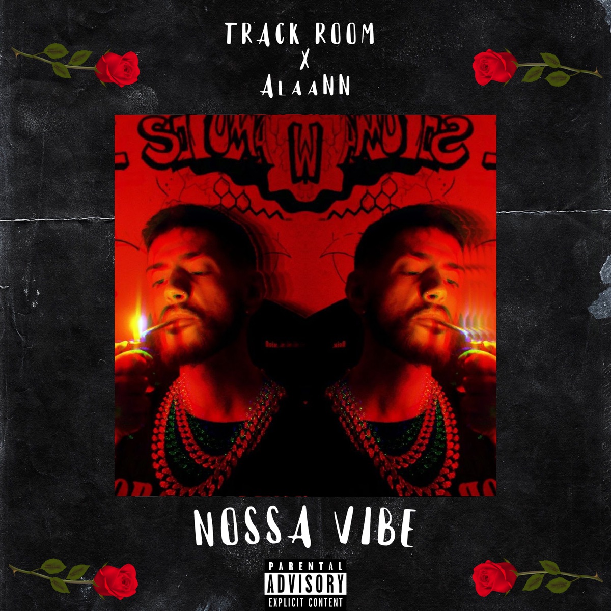 Nossa Vibe - Single by Track Room & AlaaNN album cover