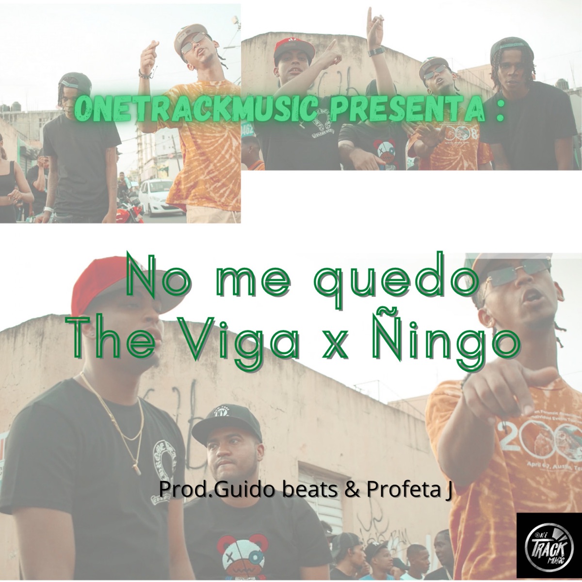 No me quedo - Single by The Viga & Ñingo album cover