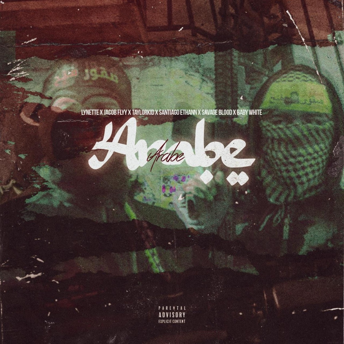 Arabe - Single by Lynette album cover