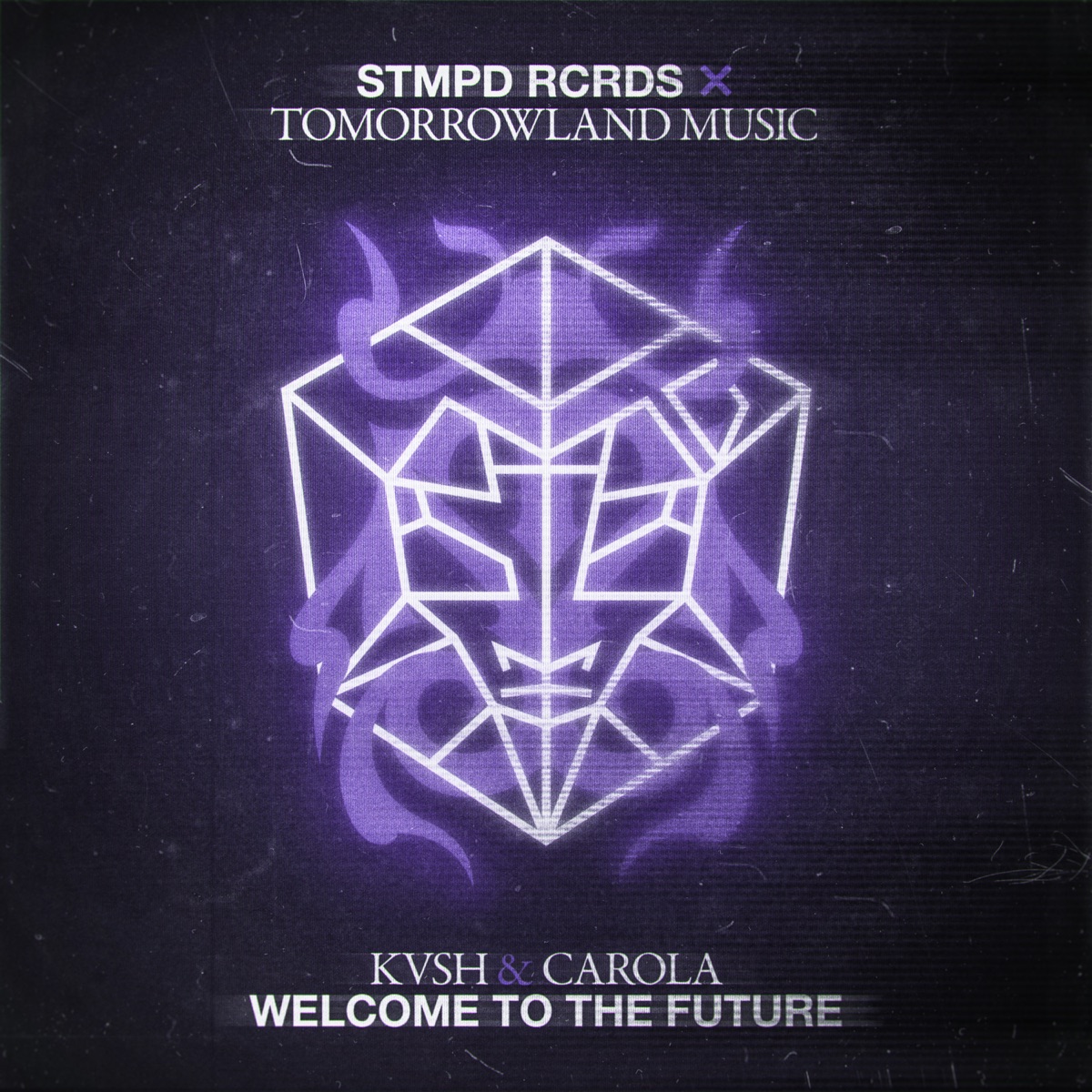 Welcome To The Future - Single by Kvsh & Carola album cover