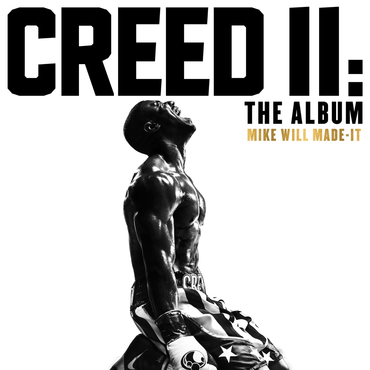 Creed II: The Album by Mike WiLL Made-It album cover