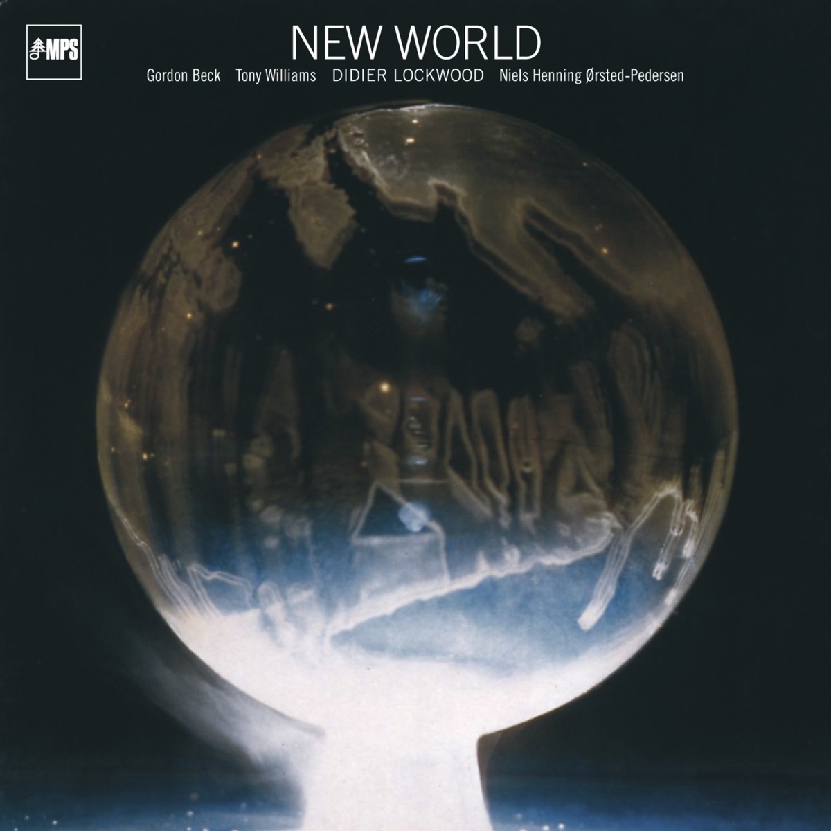 New World by Didier Lockwood album cover