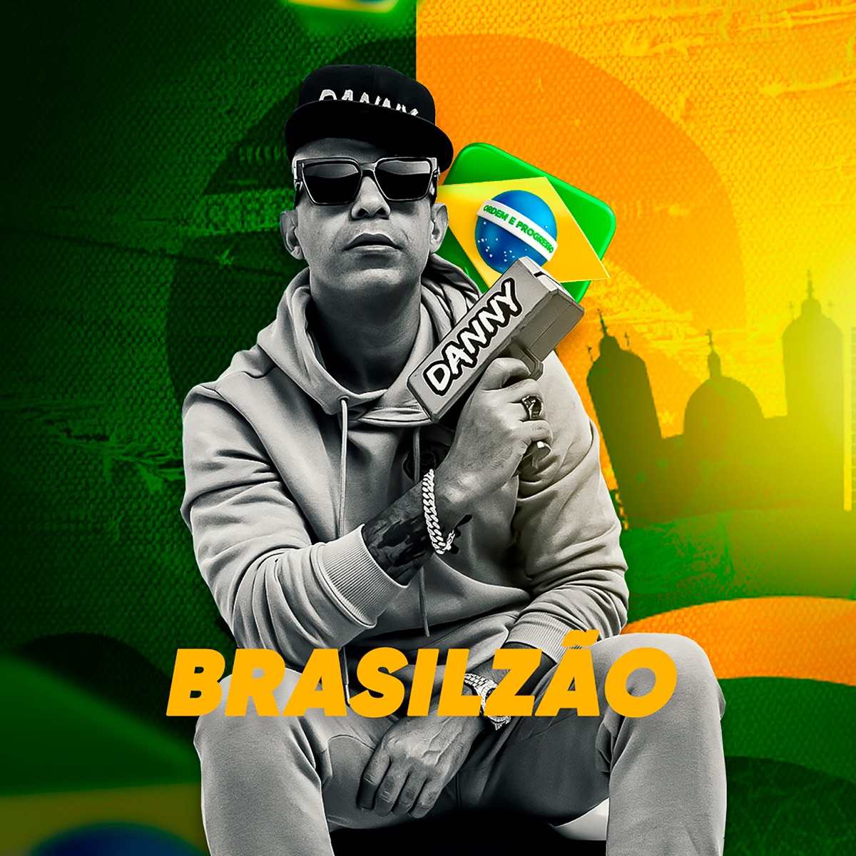 Brasilzão (Remix) - Single by Danny album cover