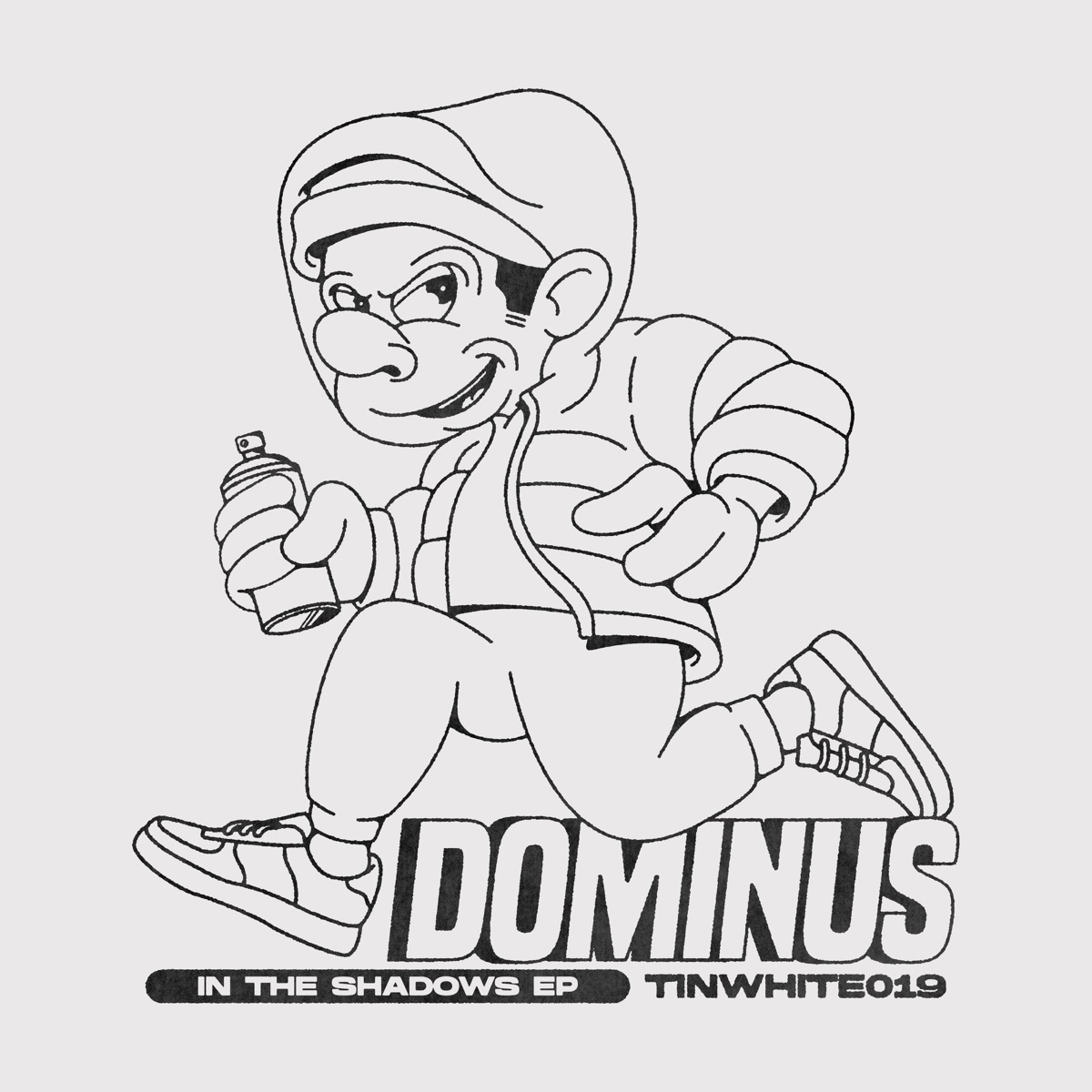 In the Shadows by Dominus album cover