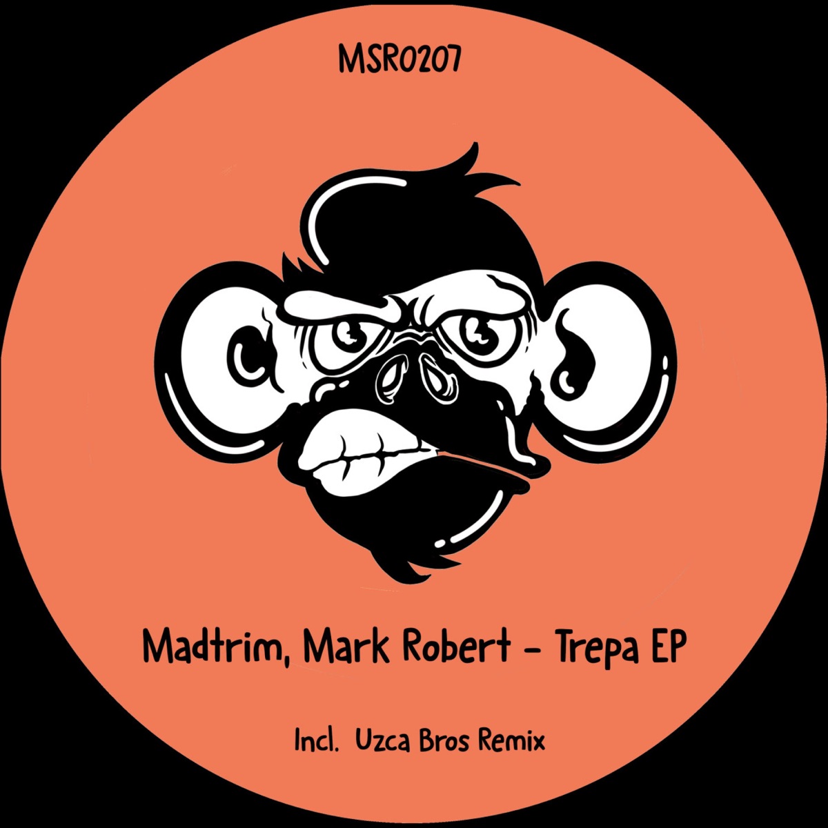 Trepa EP by Madtrim & Mark Robert album cover