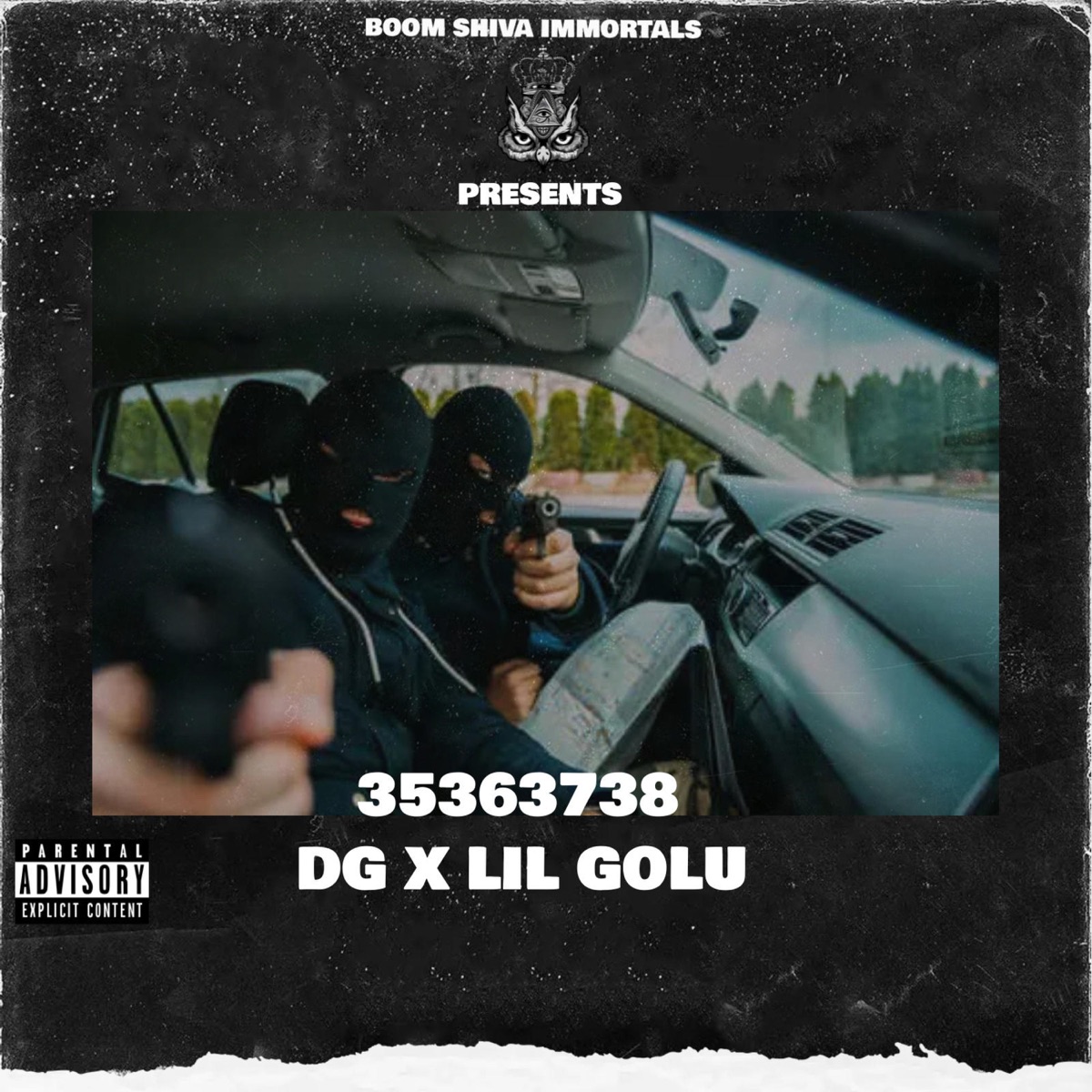 35363738 (Dg X LIL Golu) - Single by DG IMMORTALS album cover
