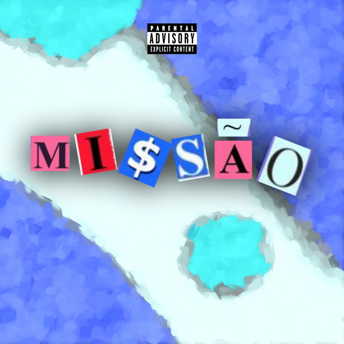 Missão - Single by Teleco, Guaiume & Mk Bob album cover
