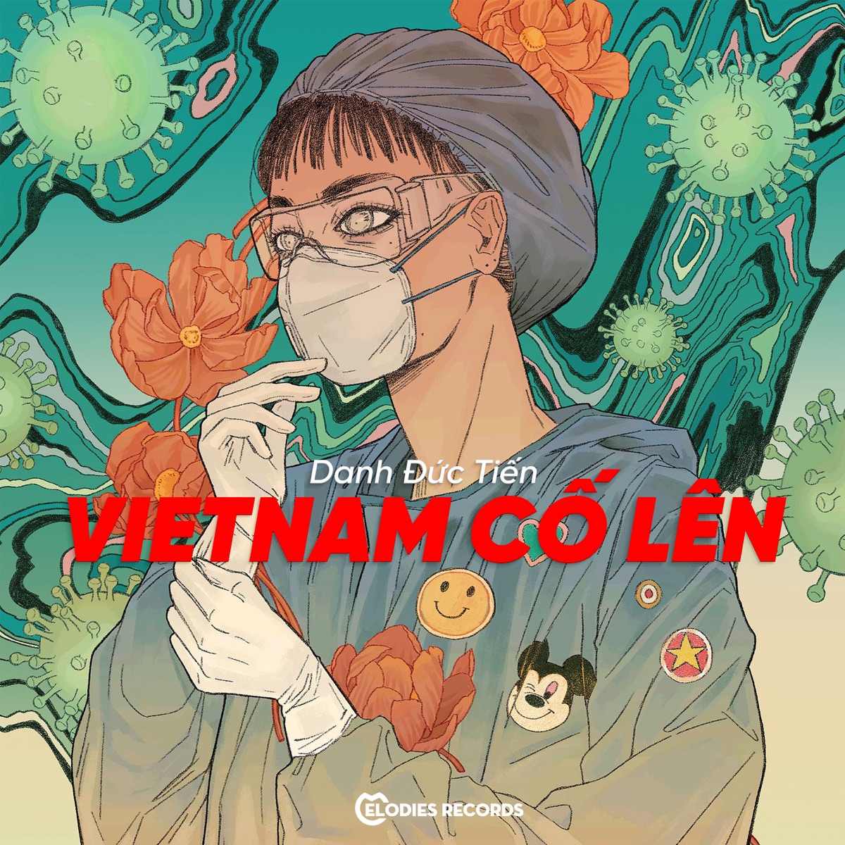 Việt Nam Cố Lên - Single by Danh Đức Tiến album cover